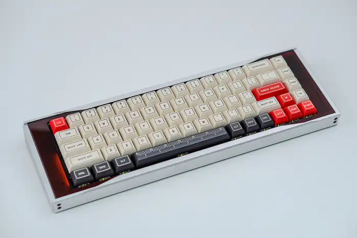 Lele65 Maxum x KAM Outline热插拔客制化机械键盘- zFrontier 装备前线