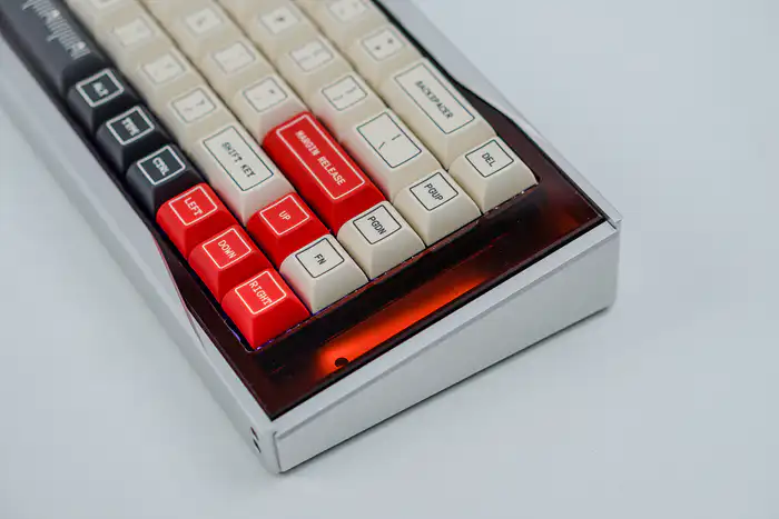 Lele65 Maxum x KAM Outline热插拔客制化机械键盘- zFrontier 装备前线