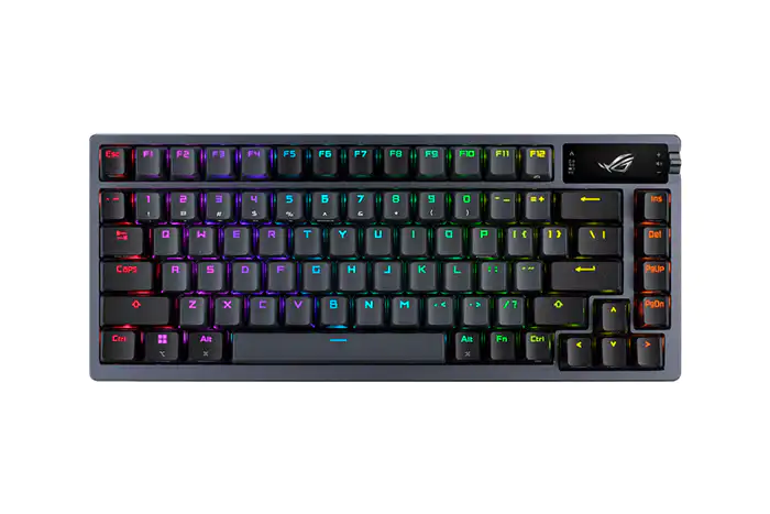 RoG 夜魔无线机械键盘- zFrontier 装备前线