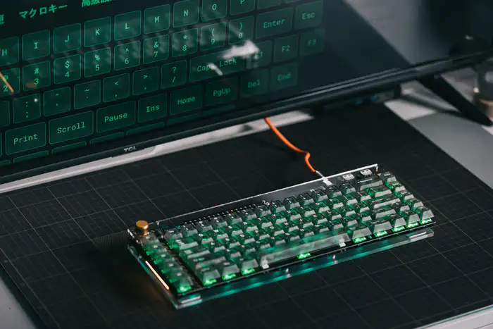 Lele76 Y2K 热插拔客制化机械键盘套件by LeleLab - zFrontier 装备前线