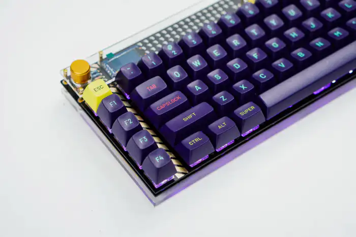 Lele76 Y2K 热插拔客制化机械键盘套件by LeleLab - zFrontier 装备前线