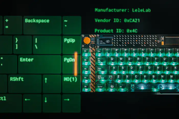 Lele76 Y2K 热插拔客制化机械键盘套件by LeleLab - zFrontier 装备前线