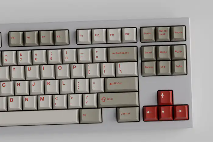 Keykobo 键工坊Red Alert 红警二色ABS 键帽- zFrontier 装备前线