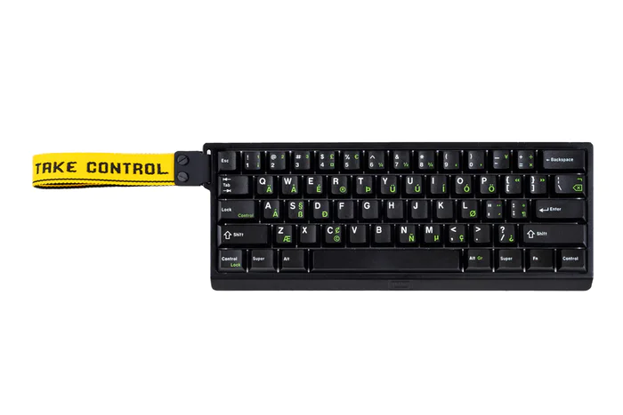 定制升级专用Wooting 60HE+ 模拟信号竞技游戏键盘全新批次