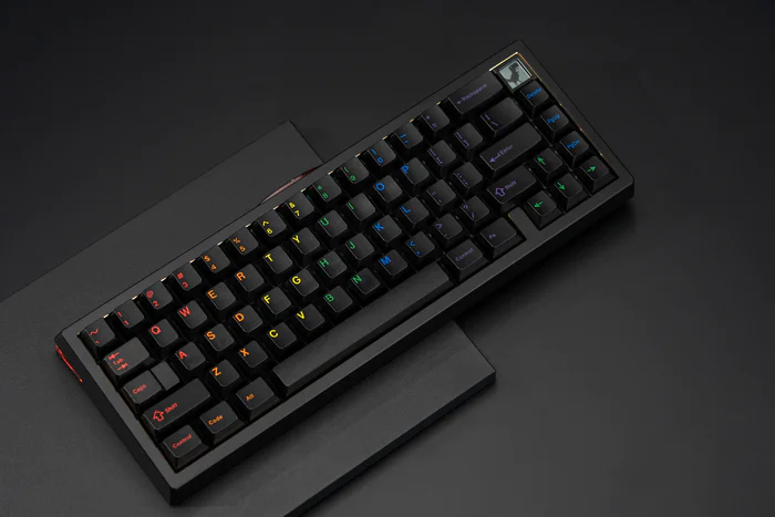 Meletrix Zoom65 V3 客制化机械键盘套件- zFrontier 装备前线