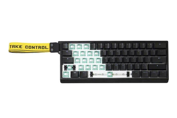 定制升级专用Wooting 60HE+ 模拟信号竞技游戏键盘全新批次