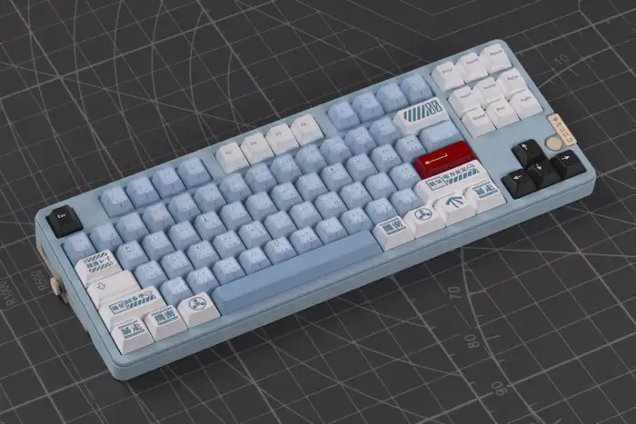 Milkyway Lilith 莉莉丝PBT ABS 双色键帽套装R3 - zFrontier 装备前线