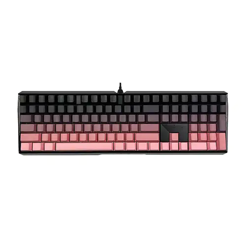 樱桃Cherry MX3.0S 黑莓侧刻机械键盘- zFrontier 装备前线