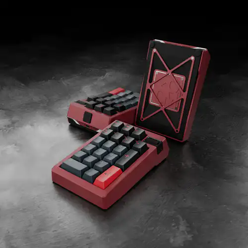Meletrix Zoom Pad Tiga E.E. 客制化数字键盘套件- zFrontier 装备前线
