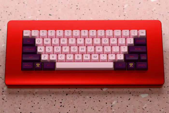 SP SA Grand Budapest 布达佩斯大饭店R2 ABS 二色键帽- zFrontier 装备前线