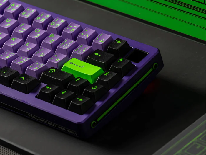 Taku 65% Reboot 客制化机械键盘套件- zFrontier 装备前线