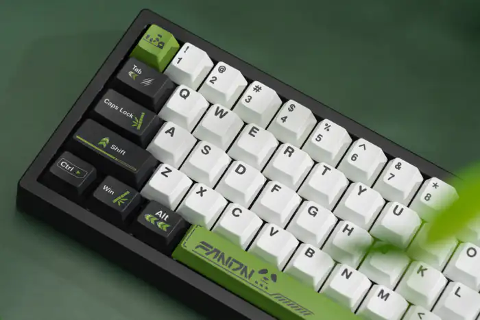 Meletrix Zoom65 V3 熊猫款客制化机械键盘套件- zFrontier 装备前线