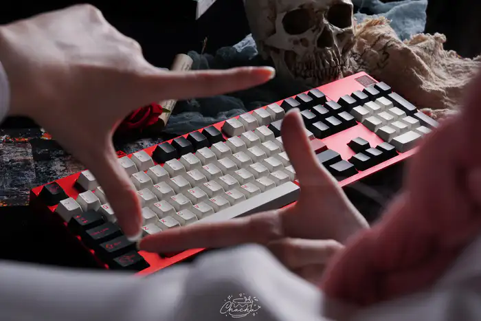 AFK Club x Key Kobo 支配恶魔ABS 键帽- zFrontier 装备前线