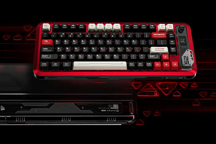 Piifox walker 75 三模磁轴键盘- zFrontier 装备前线