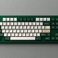 现货」GMK British Racing Green 赛车绿R2键帽- zFrontier 装备前线