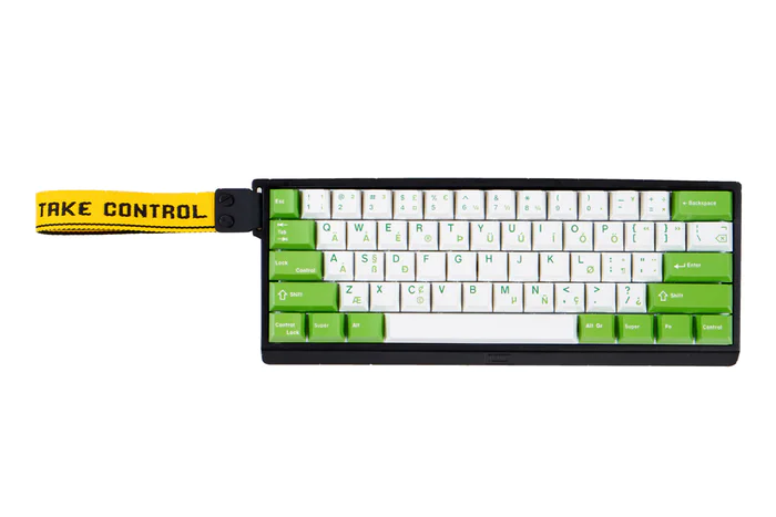Wooting 60HE+ カスタム品 wooting60he+ フルカスタム品 - メルカリ