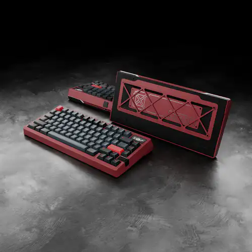 Meletrix Zoom 75 Tiga E.E. 客制化机械键盘套件- zFrontier 装备前线