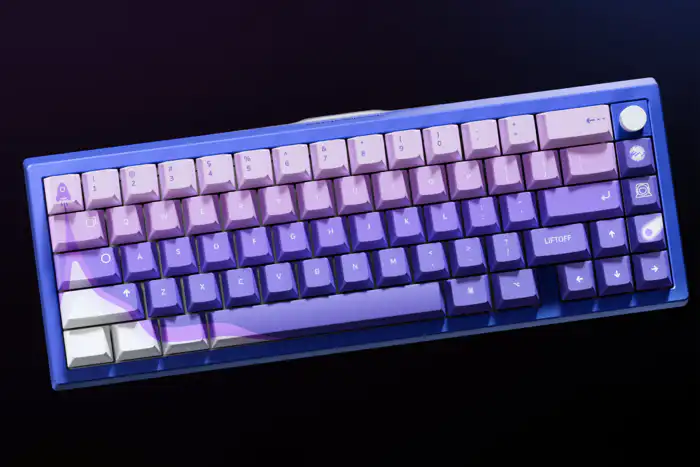 Meletrix Zoom65 V3 Lift Off 联名款客制化机械键盘套件- zFrontier