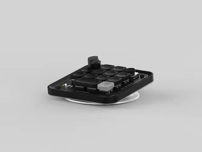 Creator Micro 2 迷你创作者矮轴多功能机械键盘- zFrontier 装备前线