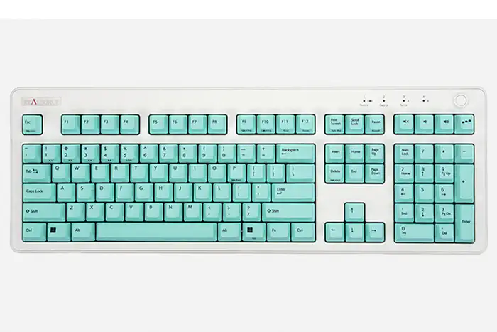 Realforce 燃风R3 孔雀蓝双模静电容键盘- zFrontier 装备前线