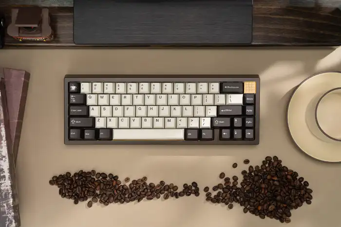 Meletrix Zoom65 V3 客制化机械键盘套件- zFrontier 装备前线