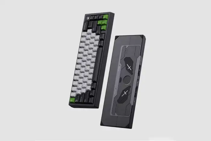 文机 Meletrix Zoom65 V3 熊猫款客制化机械键盘套件- zFrontier 装备前线