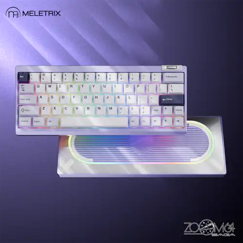 Meletrix ZOOM64混元「机械轴版」客制化键盘套件- zFrontier 装备前线