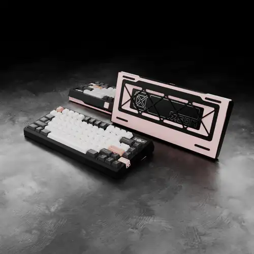 Meletrix Zoom 75 Tiga E.E. 客制化机械键盘套件- zFrontier 装备前线