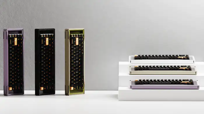 Lele65 Maxum 65 三模客制化键盘套件R2 - zFrontier 装备前线