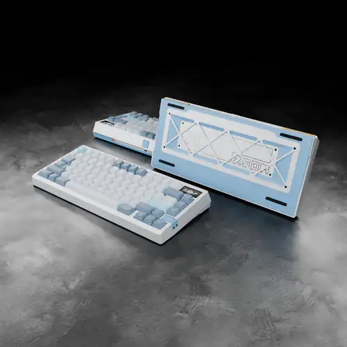 Meletrix Zoom 75 Tiga E.E. 客制化机械键盘套件- zFrontier 装备前线