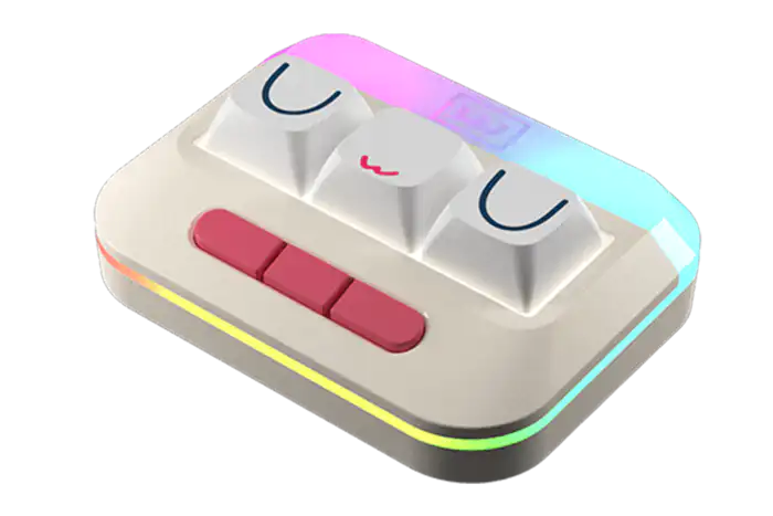 预售] Wooting UwU 三键多功能游戏磁轴小键盘- zFrontier 装备前线