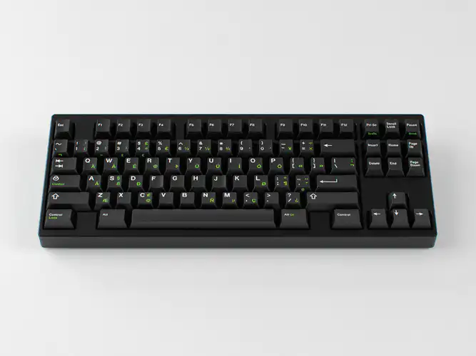 GMK CYL Griseann GP 2 二色/UV复合工艺键帽- zFrontier 装备前线