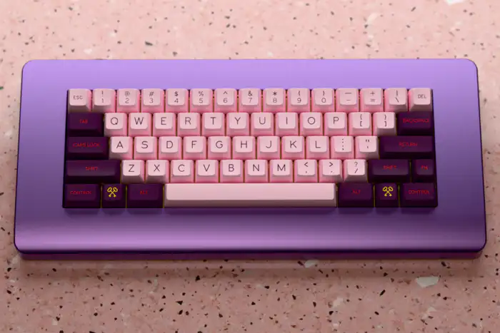 SP SA Grand Budapest 布达佩斯大饭店R2 ABS 二色键帽- zFrontier 装备前线