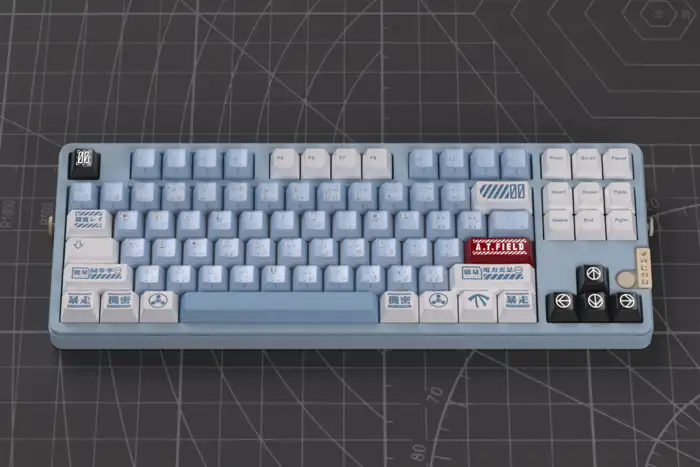 Milkyway Lilith 莉莉丝PBT ABS 双色键帽套装R3 - zFrontier 装备前线