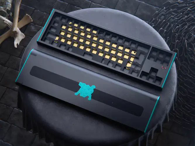 Cerberus 地狱三头犬FRL TKL 客制化键盘套件- zFrontier 装备前线