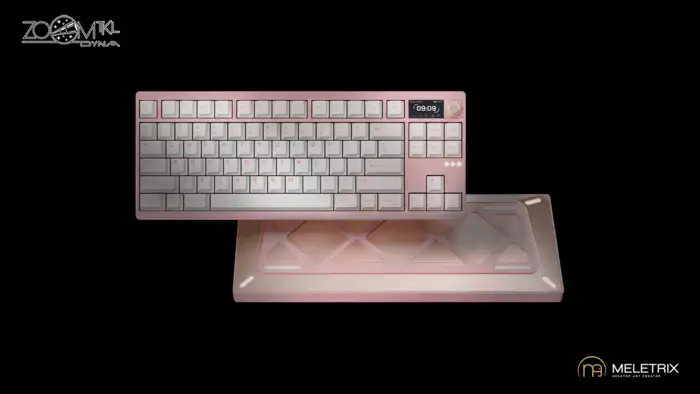 Meletrix Zoom TKL Dyna E.E. 客制化机械键盘套件- zFrontier 装备前线