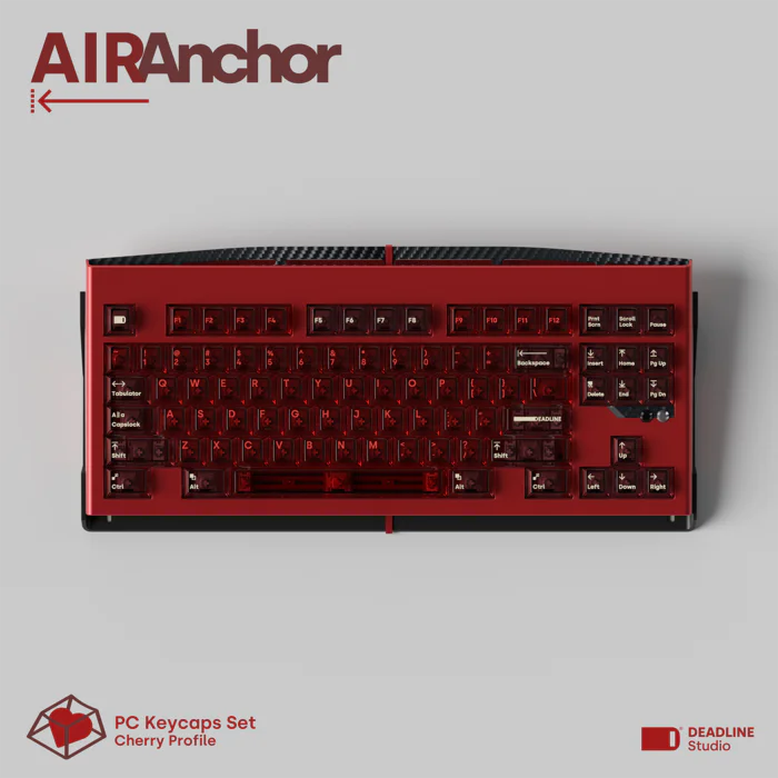 キーボード Deadline Studio Air series Anchor New in stock】Deadline Air Anchor PC Keycaps – DEADLINE Studio™