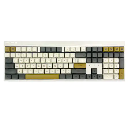 樱桃Cherry MX2.0S Pro 机械键盘- zFrontier 装备前线