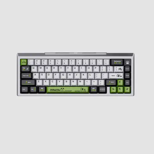 Meletrix Zoom65 V3 熊猫款客制化机械键盘套件- zFrontier 装备前线