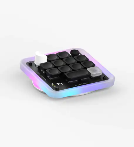 Creator Micro 2 迷你创作者矮轴多功能机械键盘- zFrontier 装备前线