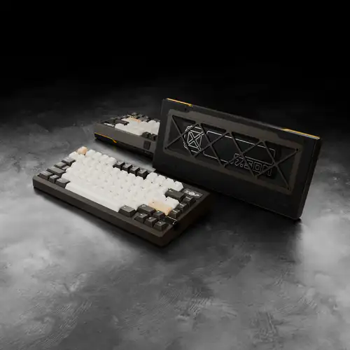 Meletrix Zoom 75 Tiga E.E. 客制化机械键盘套件- zFrontier 装备前线