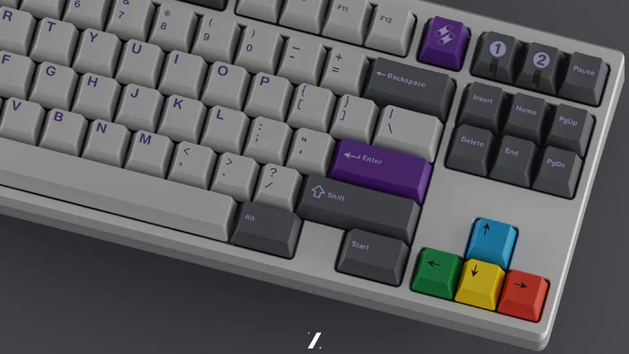 GMK CYL NTD 键帽- zFrontier 装备前线