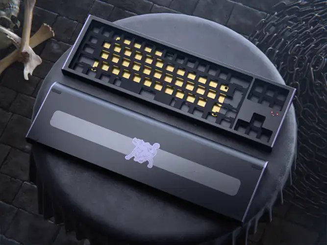 Cerberus 地狱三头犬FRL TKL 客制化键盘套件- zFrontier 装备前线