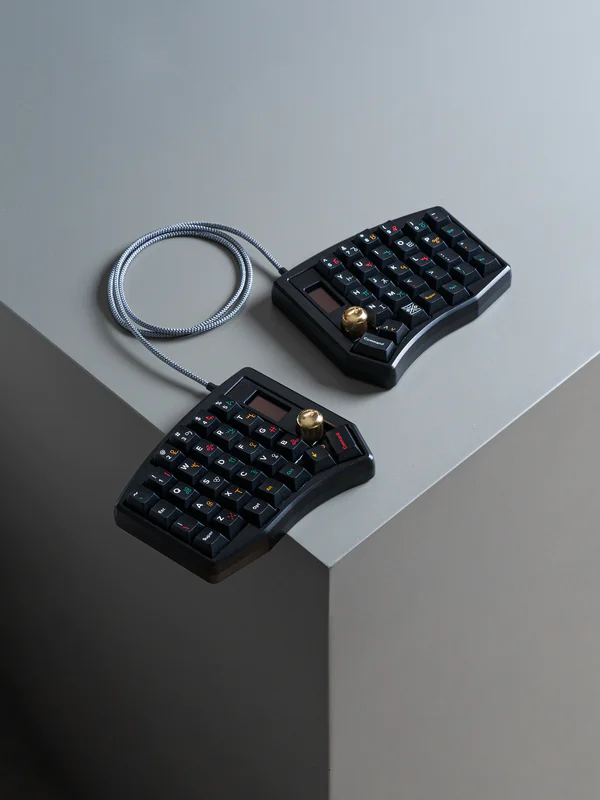 Link Split Ergo 分体式人体工学键盘套件- zFrontier 装备前线