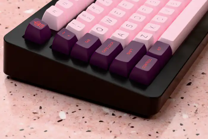 SP SA Grand Budapest 布达佩斯大饭店R2 ABS 二色键帽- zFrontier 装备前线