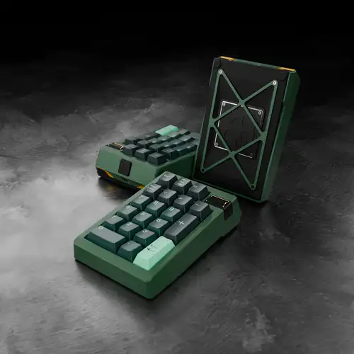 Meletrix Zoom Pad Tiga E.E. 客制化数字键盘套件- zFrontier 装备前线