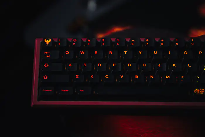 古鍵「鳳凰」(複製) GMK CYL Phoenix 凤凰- zFrontier 装备前线