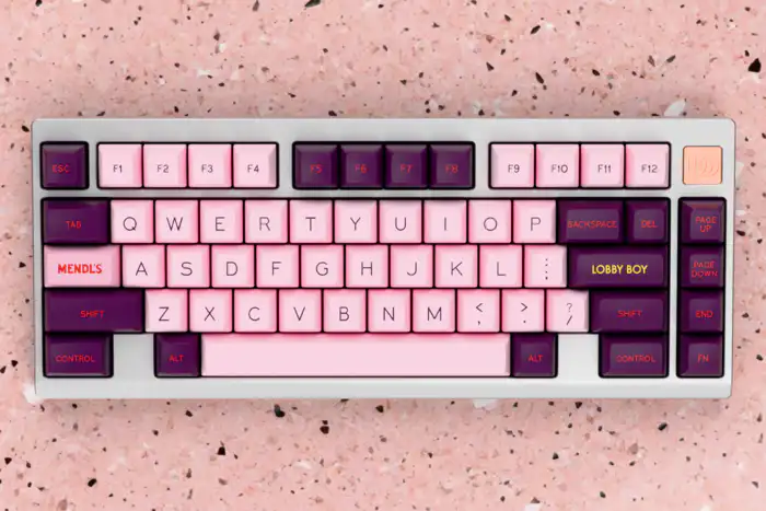 SP SA Grand Budapest 布达佩斯大饭店R2 ABS 二色键帽- zFrontier 装备前线