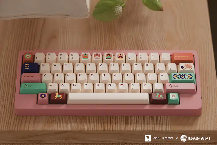 Key Kobo 键工坊九色本生键帽- zFrontier 装备前线