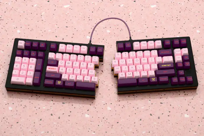 SP SA Grand Budapest 布达佩斯大饭店R2 ABS 二色键帽- zFrontier 装备前线